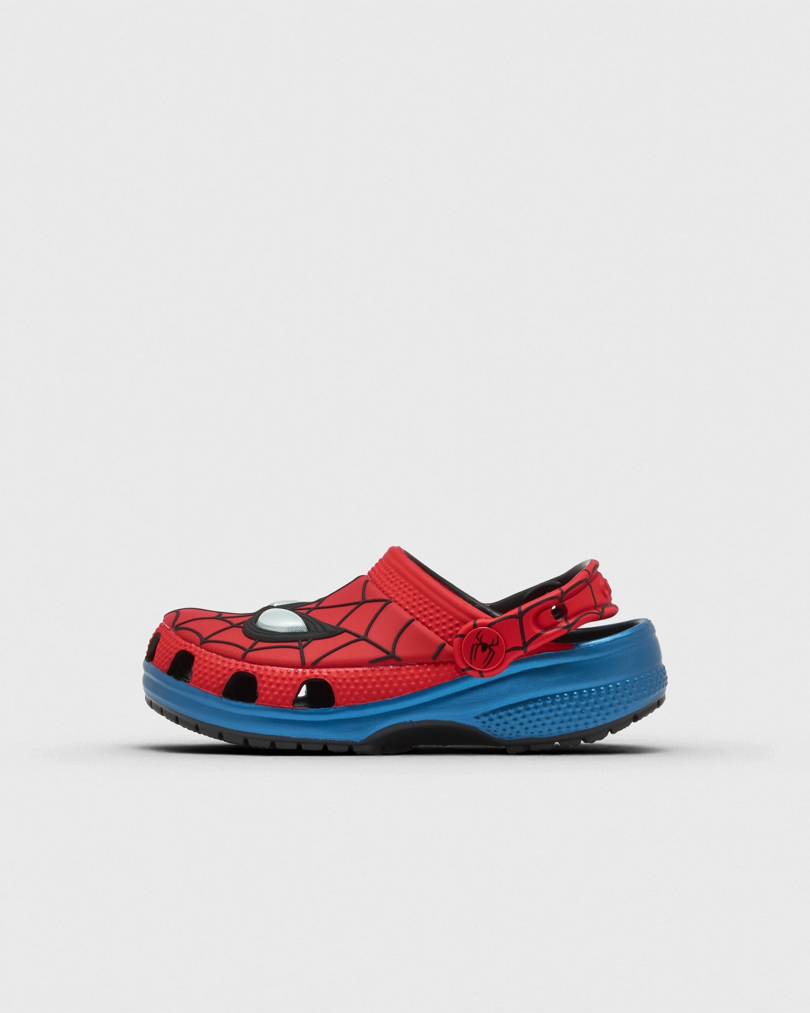 Crocs Spiderman Cls Clog, blue|red