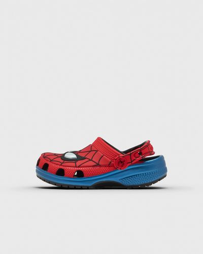 Crocs Spiderman Cls Clog, blue|red