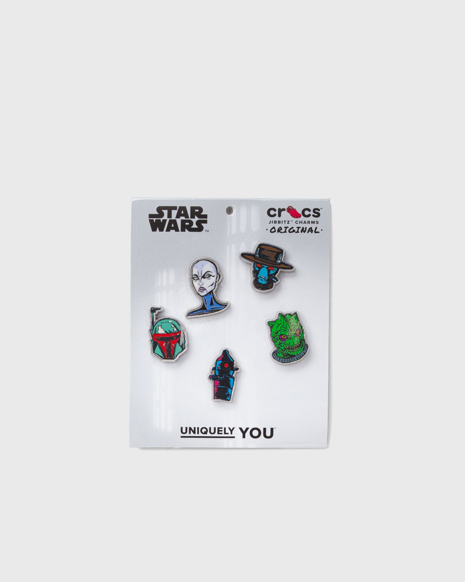 Crocs Star Wars Character 5 Pack, white