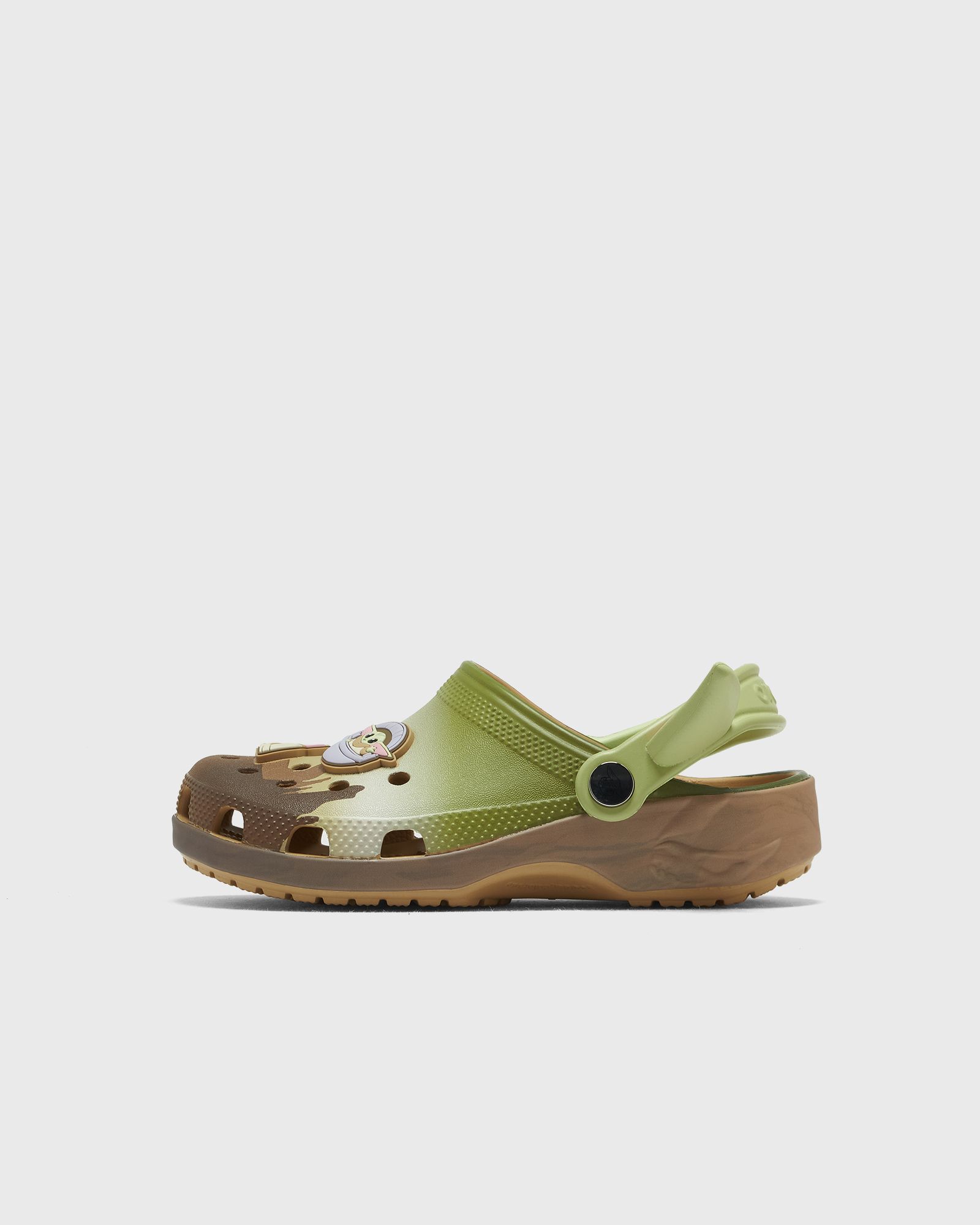 Crocs Star Wars Grogu Cs Cg K, brown|green