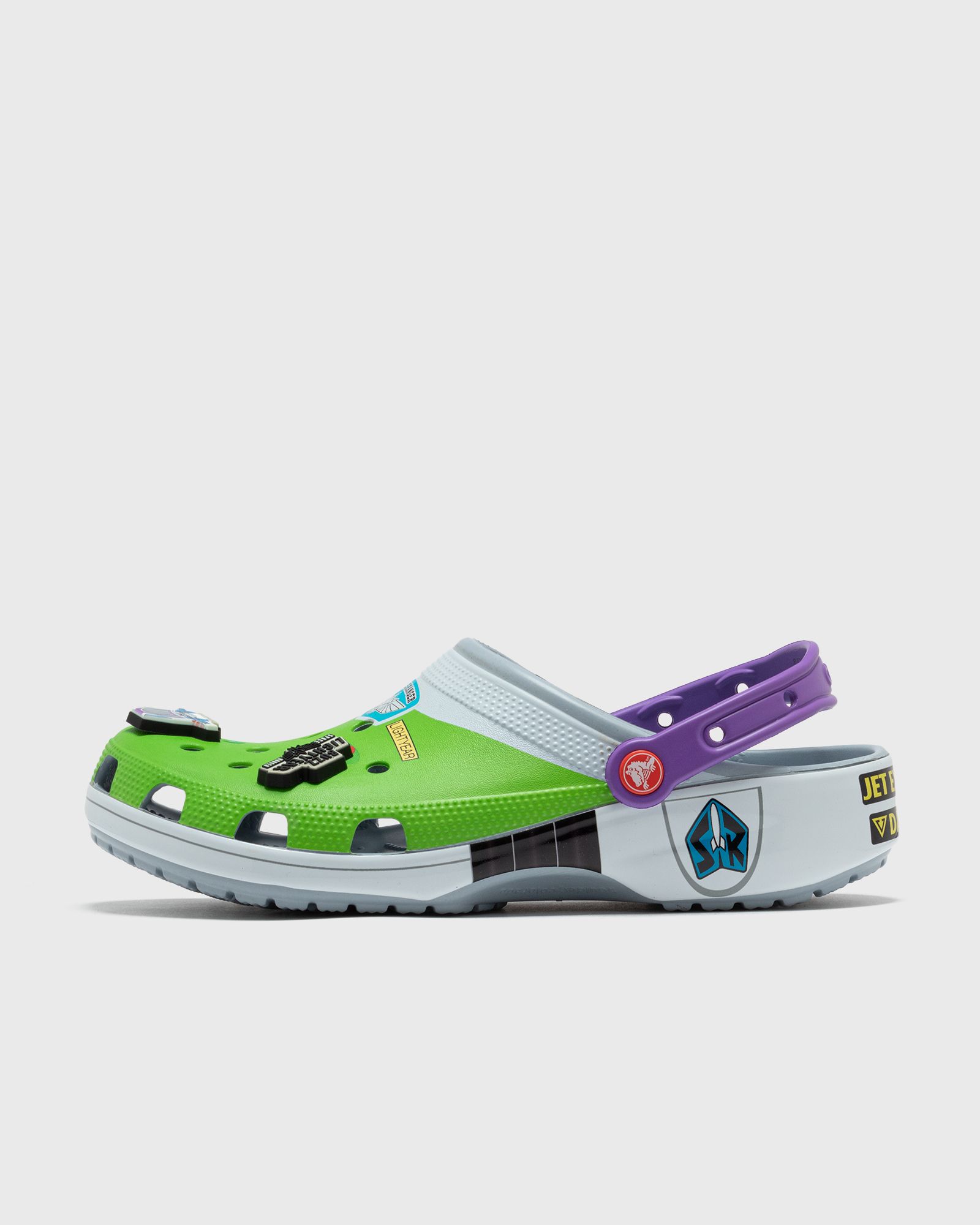 Crocs Toy Story Buzz Classic Clog, green
