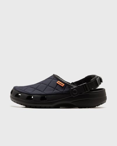 Crocs X Butter Classic Clog, black