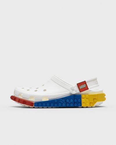 Crocs X LEGO 4LW System Clog, multi|white