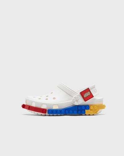 Crocs X LEGO 4LW System Clog, multi|white