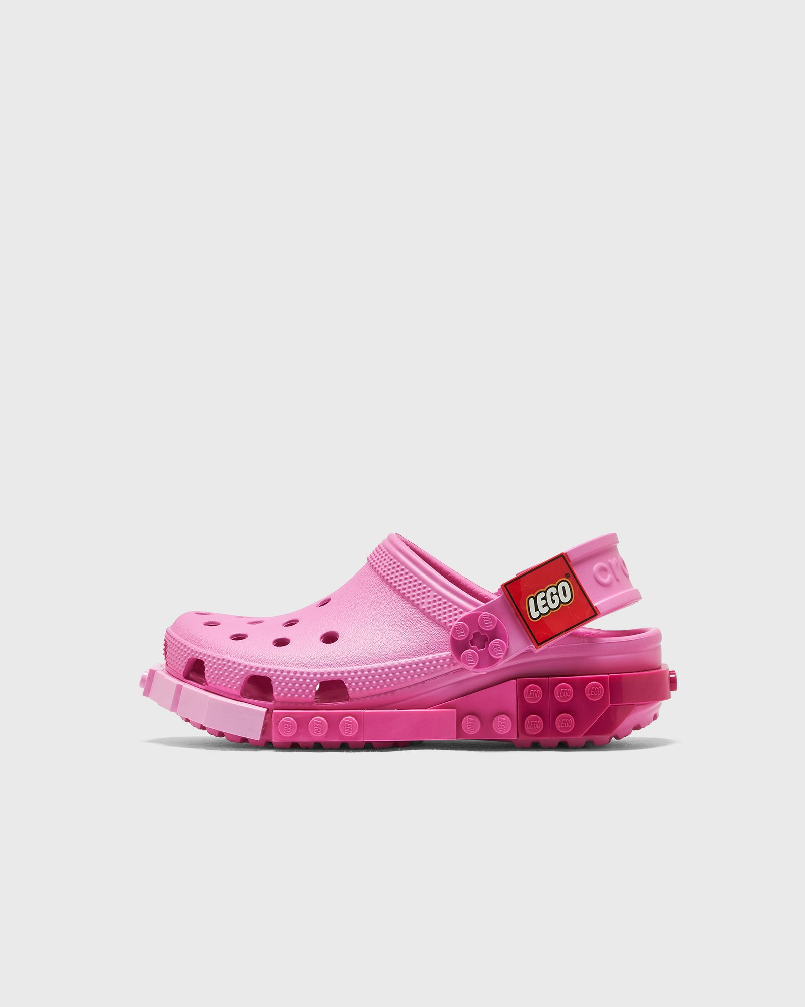 Crocs X LEGO 4LW System Clog, pink