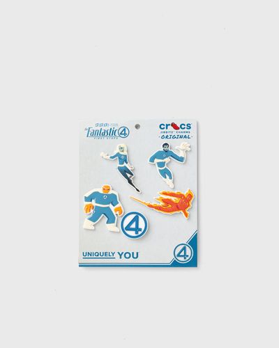 Crocs X Marvel Fantastic 4 5 Pack, white