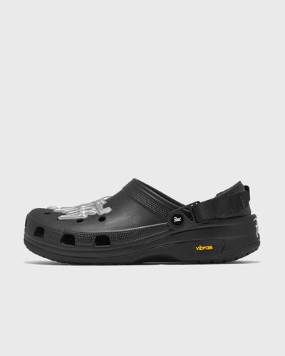Crocs X Patta Classic EXP Clog, black