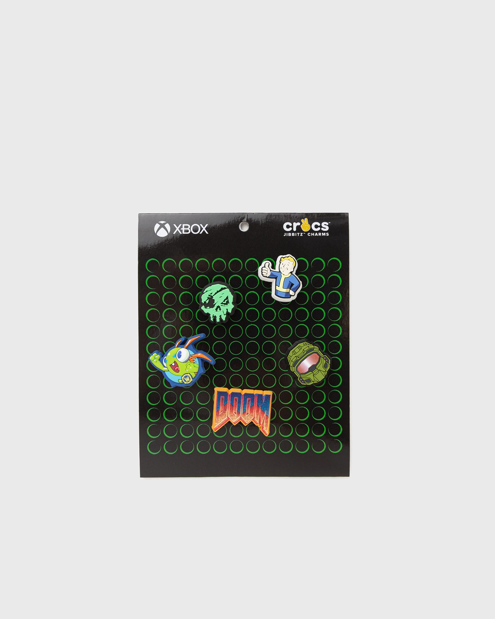 Crocs X Xbox Crocs 5 Pack Jibbitz, multi