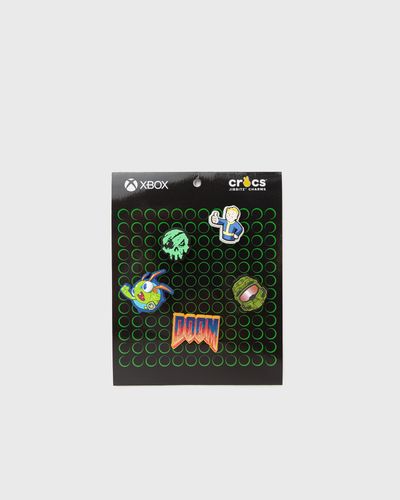 Crocs X Xbox Crocs 5 Pack Jibbitz, multi