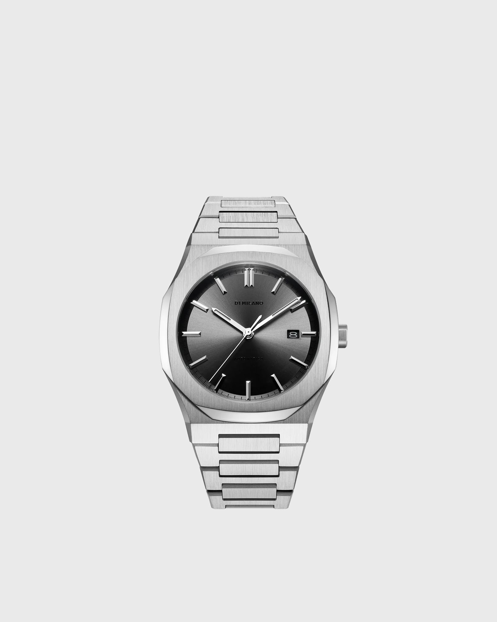D1 Milano AUTOMATICO 41.5mm, silver