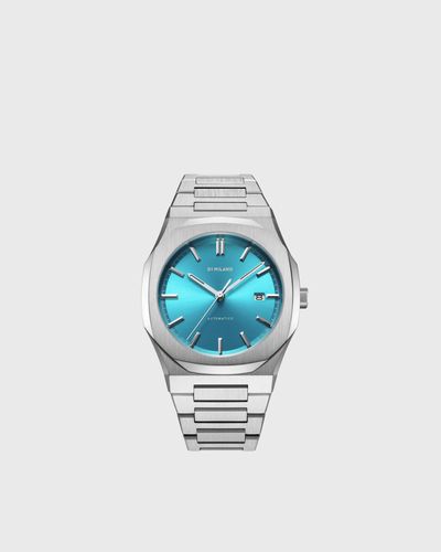D1 Milano AUTOMATICO 41.5mm, blue|silver