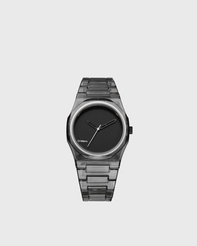 D1 Milano NYLON 39mm, black
