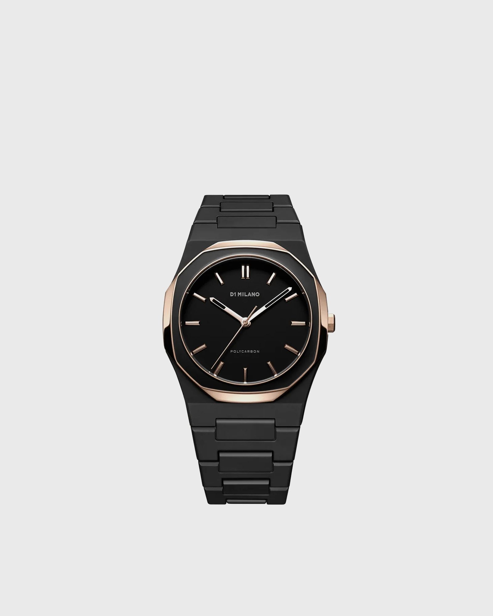 D1 Milano POLYCARBON, black