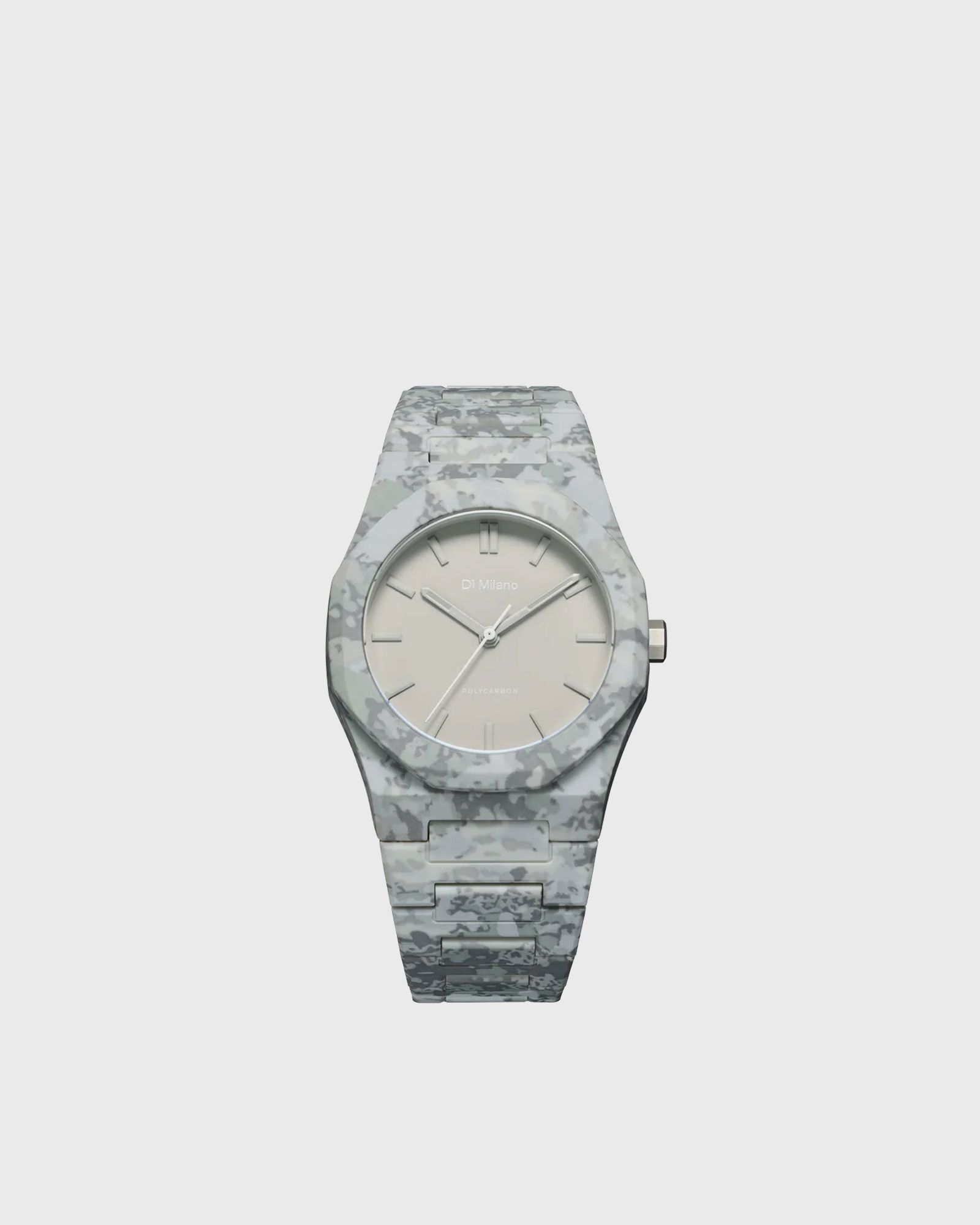 D1 Milano POLYCARBON, white