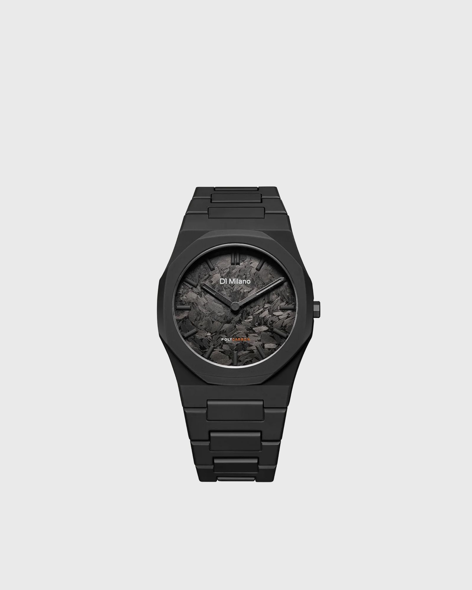 D1 Milano POLYCARBON, black
