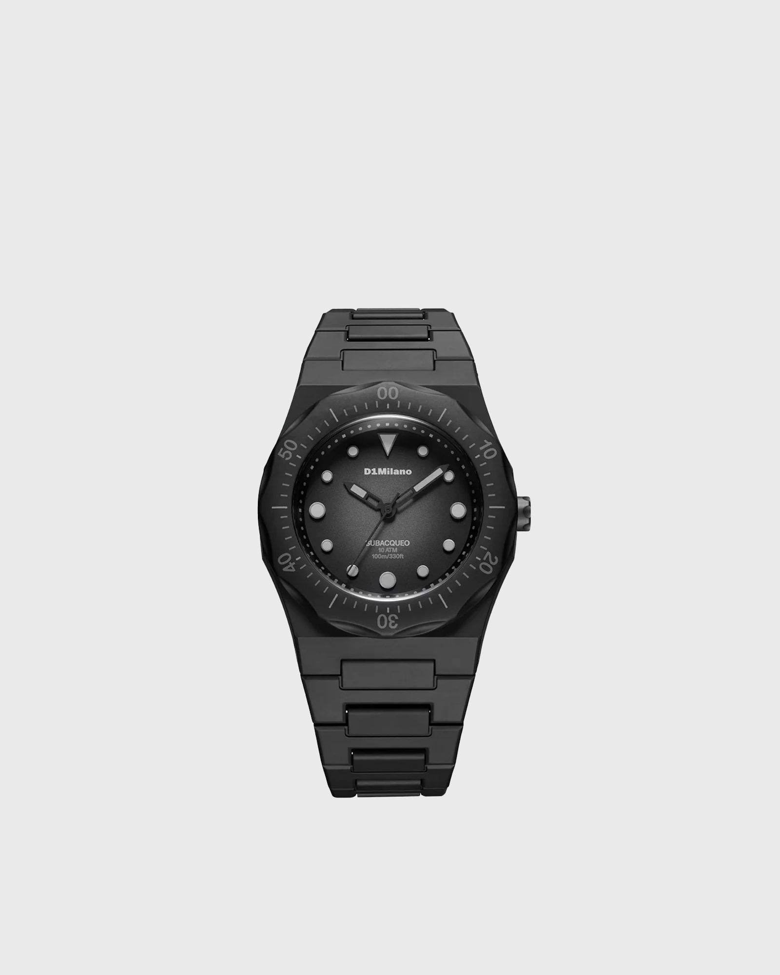 D1 Milano POLYCARBON DIVER, black