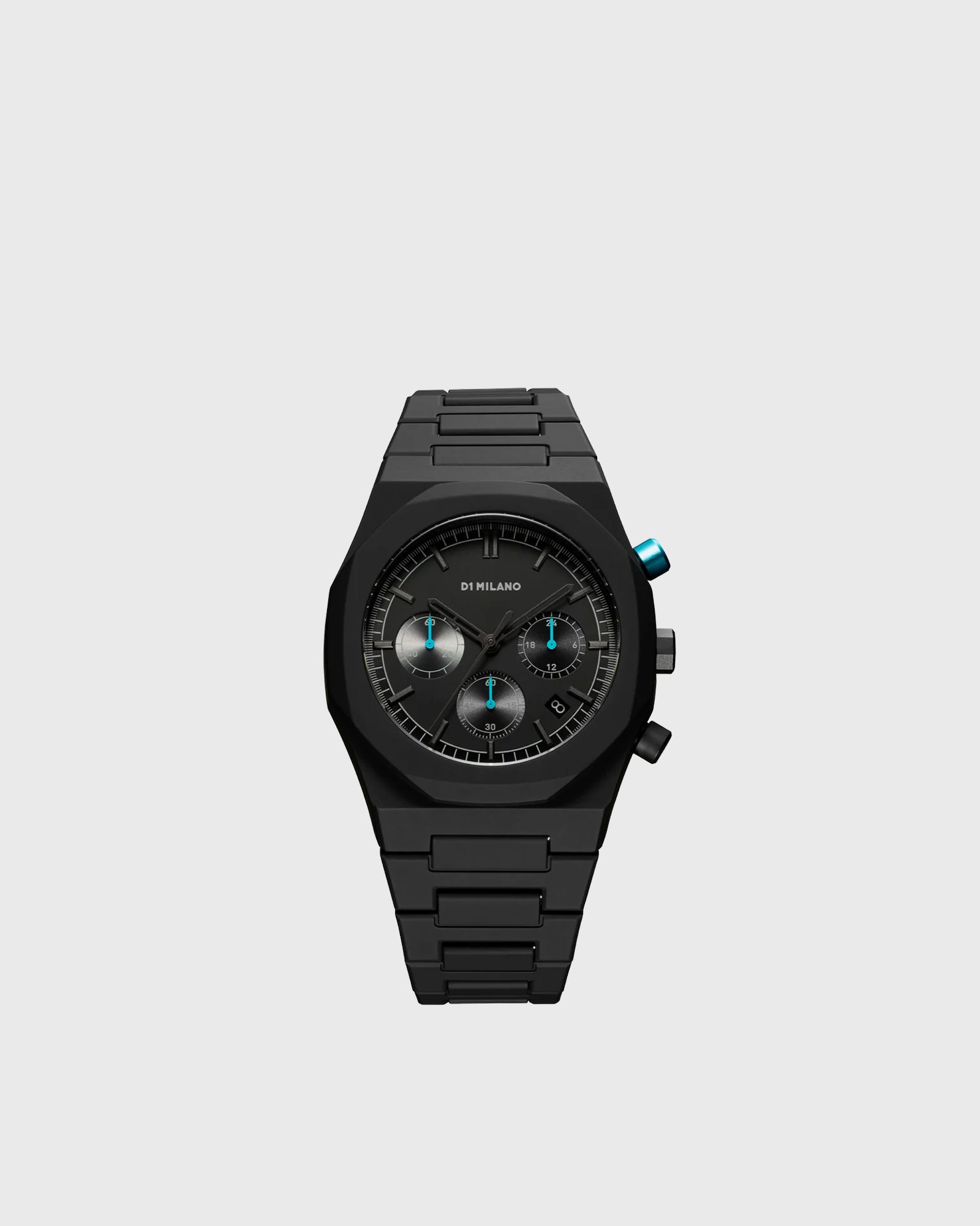 D1 Milano POLYCHRONO 40.5mm, black