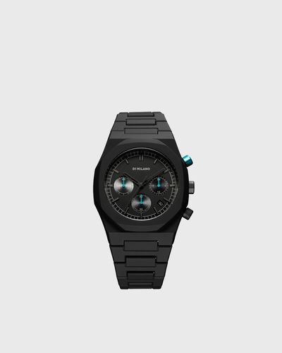 D1 Milano POLYCHRONO 40.5mm, black