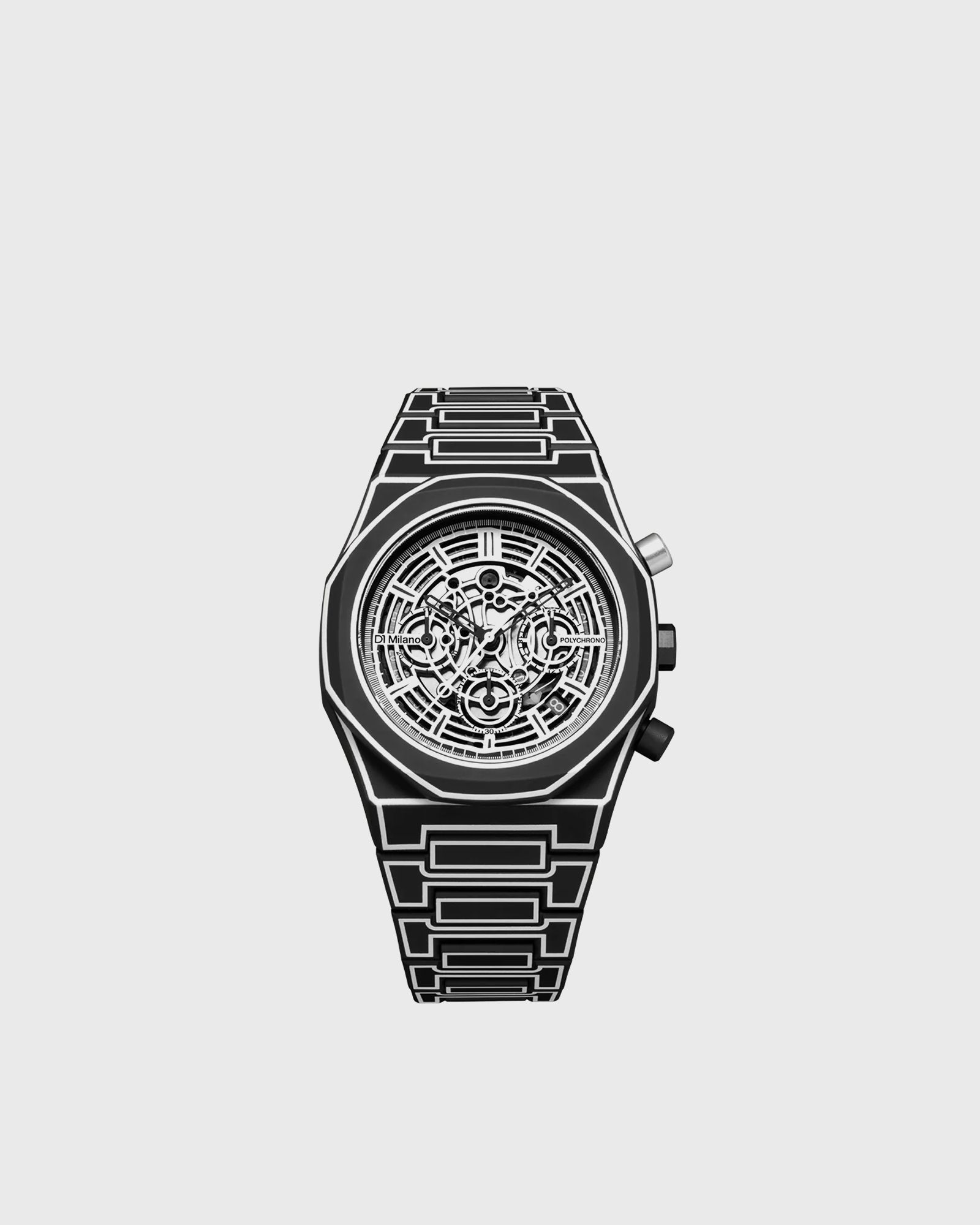 D1 Milano POLYCHRONO, black