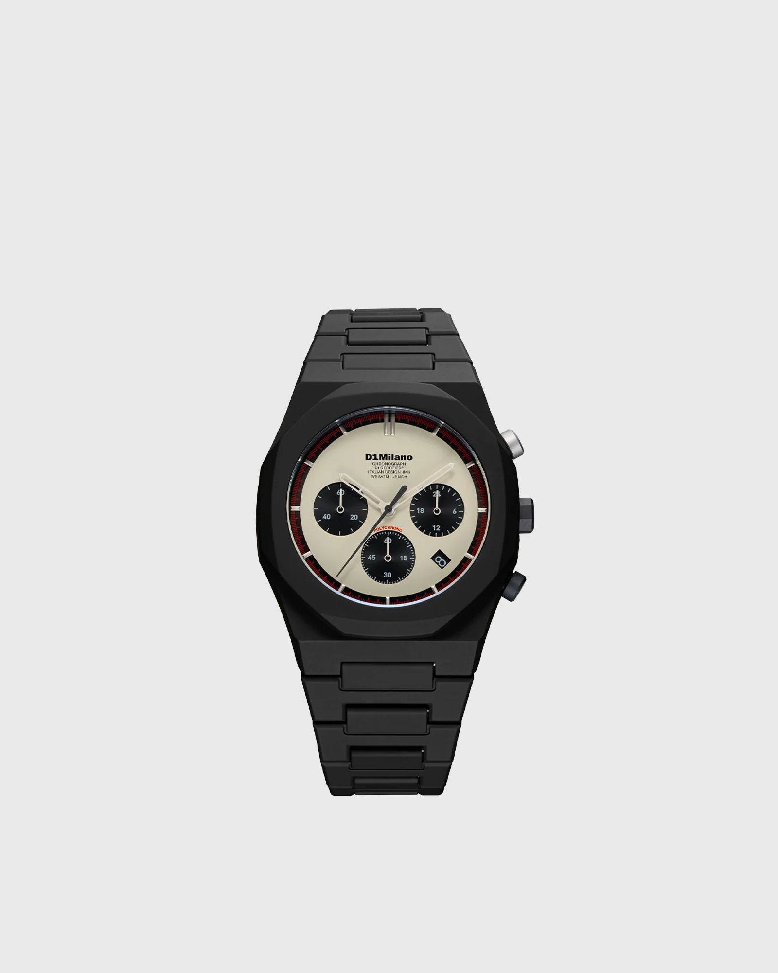 D1 Milano POLYCHRONO, black|beige