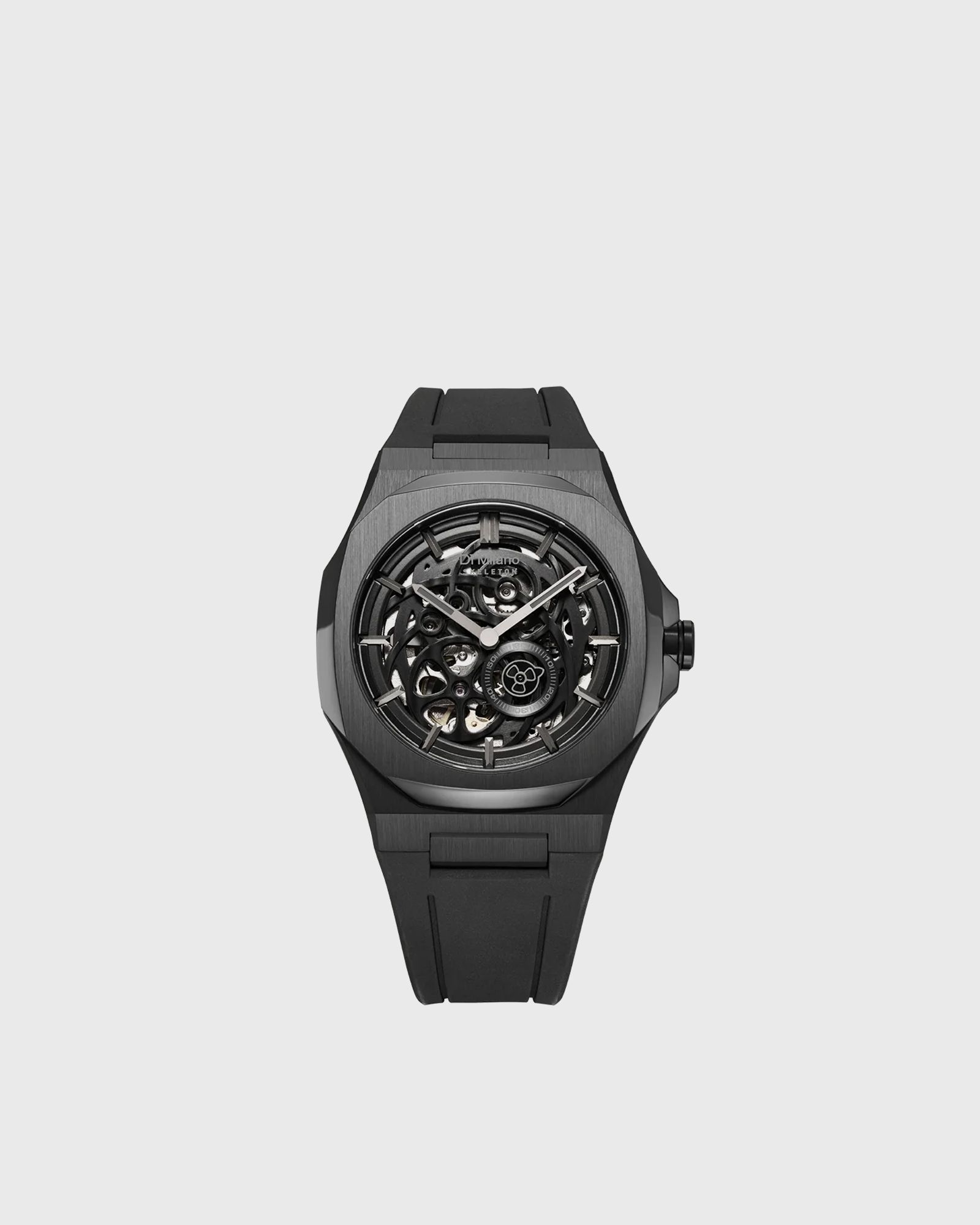 D1 Milano SKELETON, black