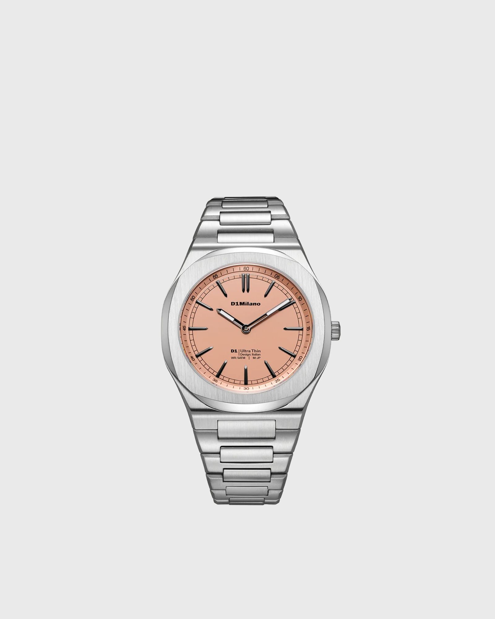 D1 Milano ULTRA THIN 1970, orange|silver