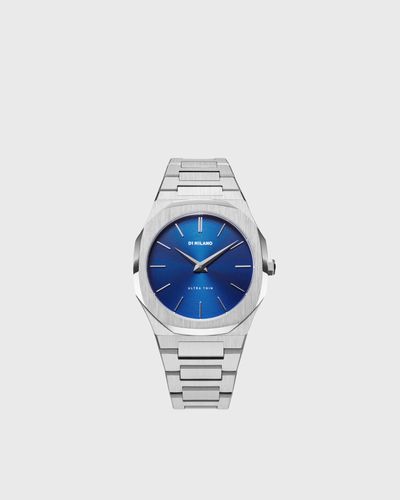 D1 Milano ULTRA THIN-40mm, blue|silver