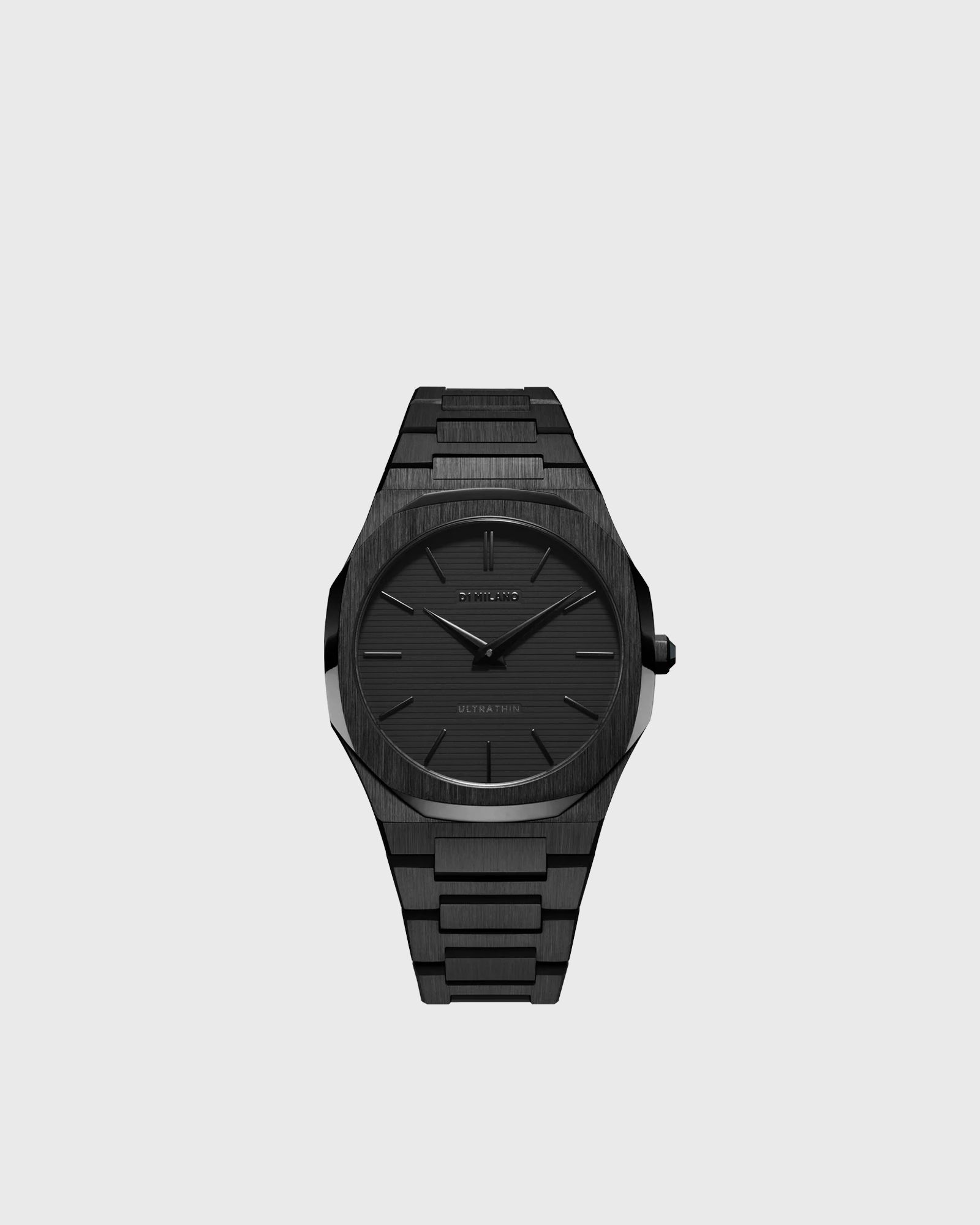 D1 Milano Ultra Thin Bracelet 40mm, black