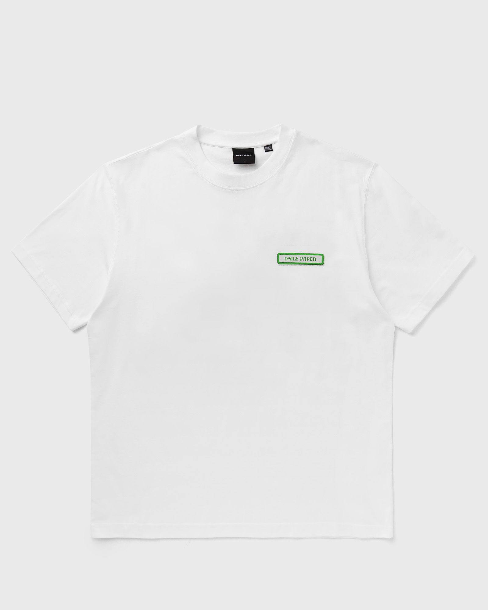 Daily Paper AIR FRESHENER SHIELD SS TEE, white