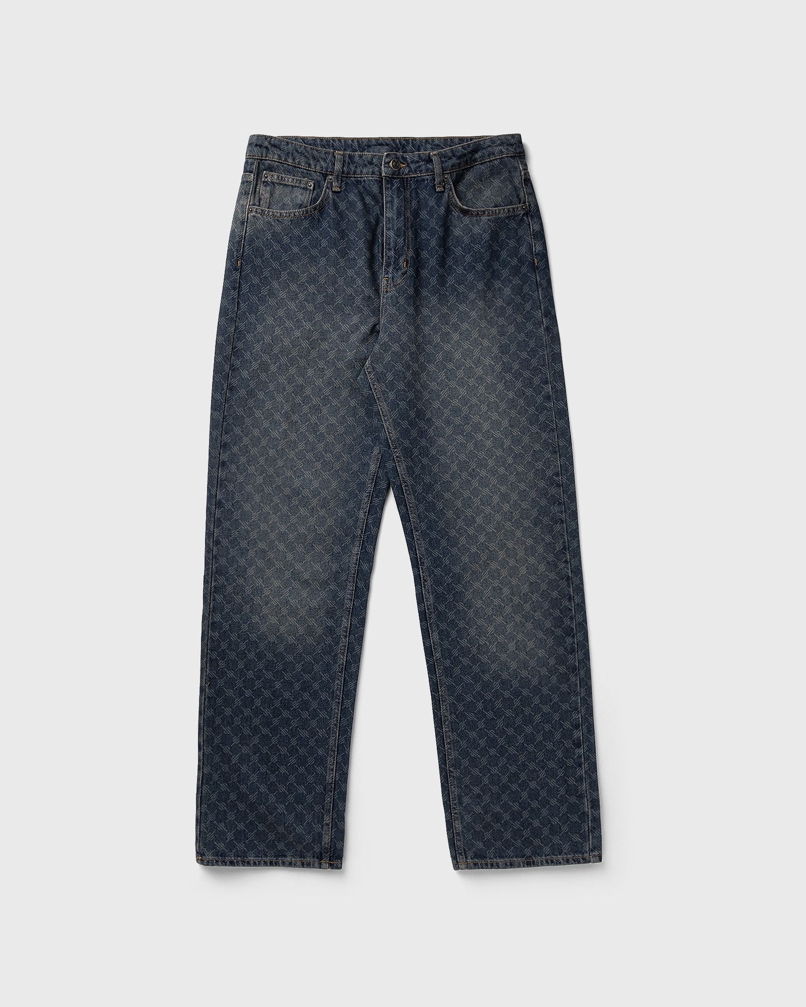 Daily Paper Amba monogram jeans, blue