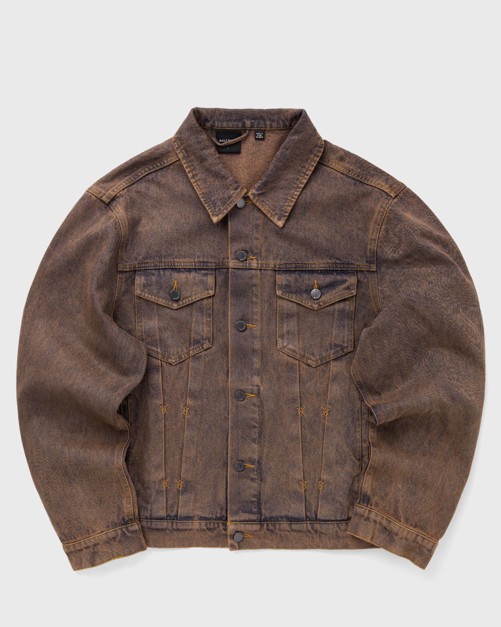 Daily Paper BOMI DENIM JACKET, brown