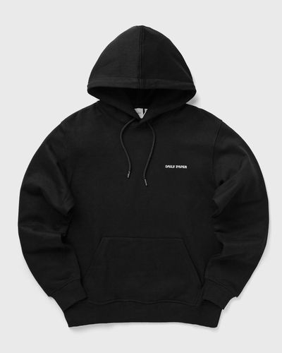 Daily Paper DIAS HD HOODIE, black