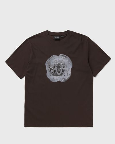 Daily Paper Emblem Coin Tee, black