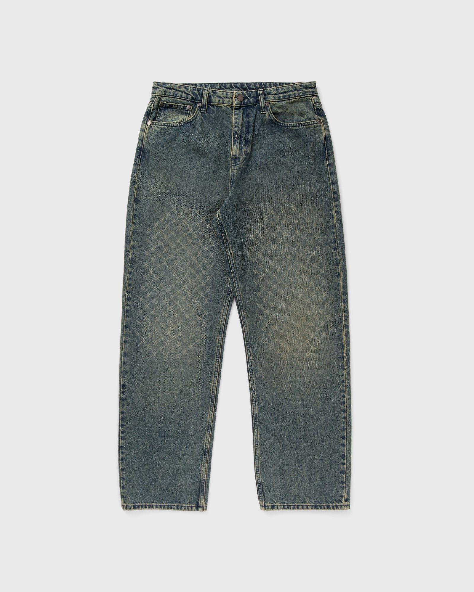 Daily Paper FADED MONOGRAM AMBA JEANS, blue