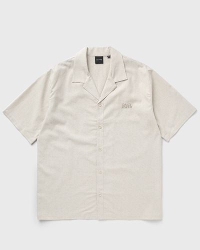 Daily Paper Linen ss shirt, beige