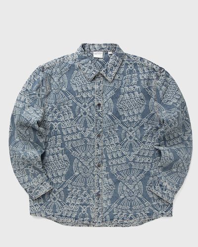 Daily Paper MACRAME RAHUL SHIRT, blue