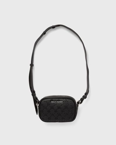 Daily Paper MAY MONOGRAM BAG, black