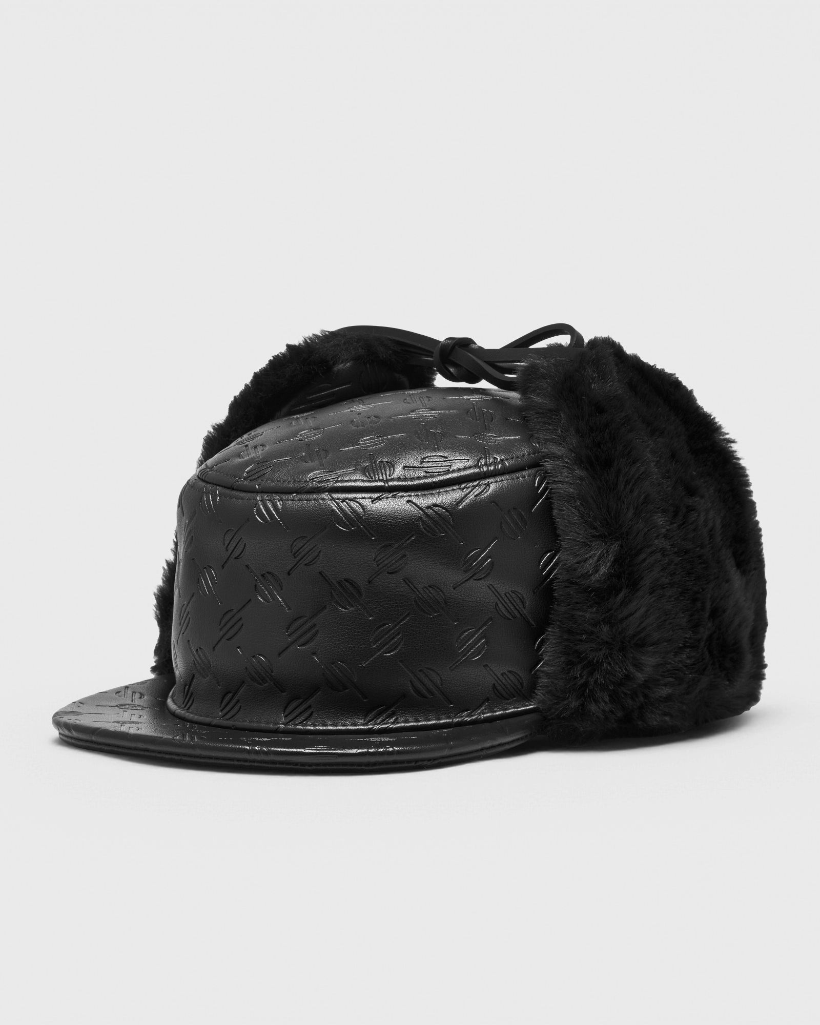 Daily Paper Monogram Chapka Hat, black