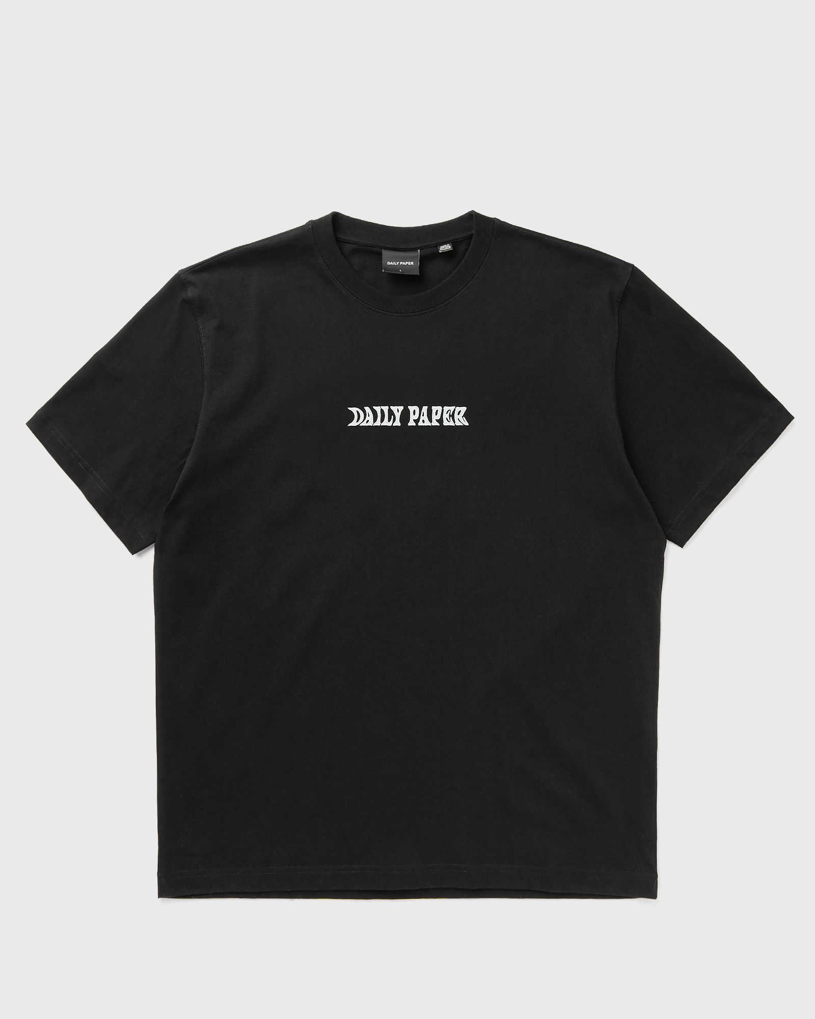 Daily Paper OIL CAN SS TEE, black