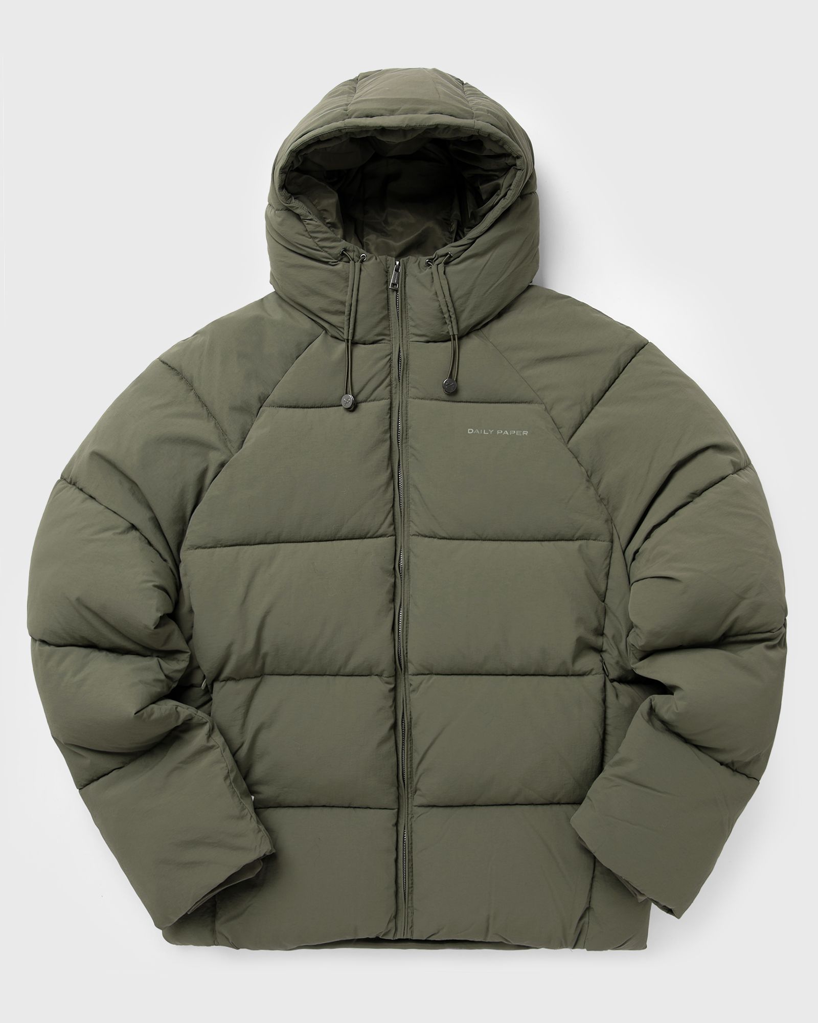 Daily Paper Relaxed puffer, green