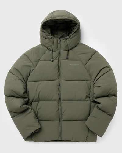 Daily Paper Relaxed puffer, green