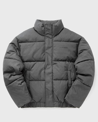 Daily Paper Renako monogram puffer jacket, grey