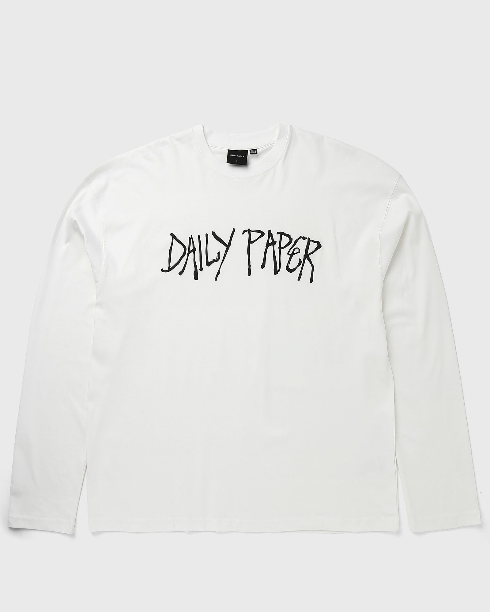 Daily Paper Scribble LS Tee White | BSTN Store