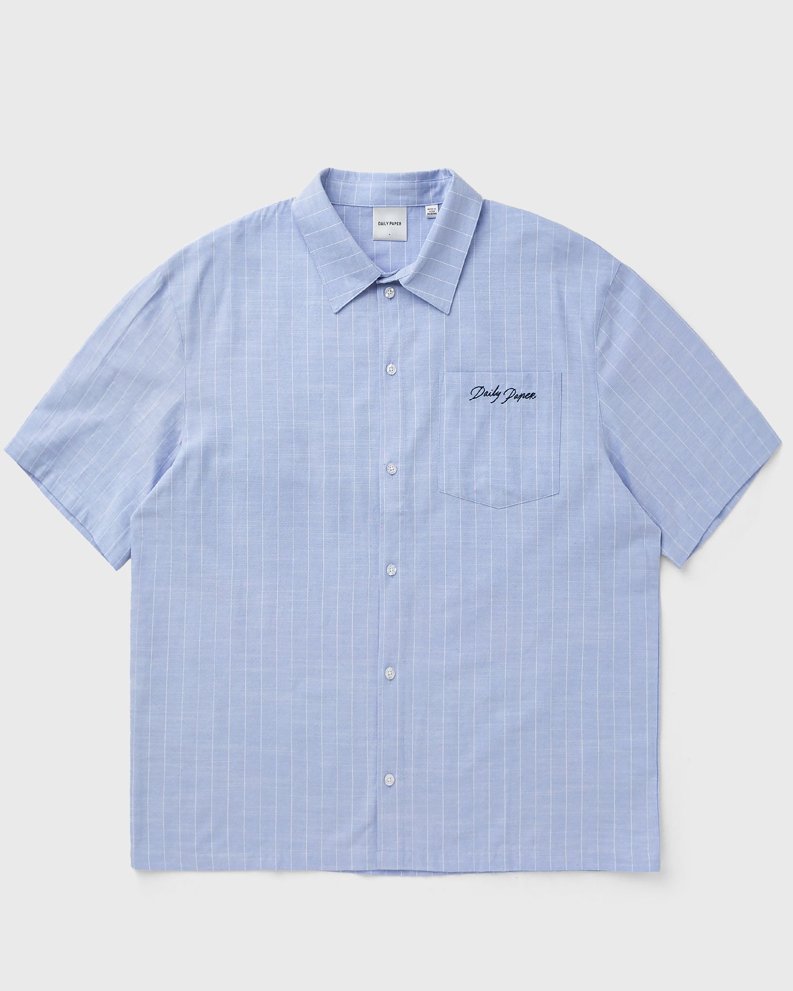 Daily Paper SCRIPT SS SHIRT, blue