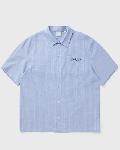 Daily Paper SCRIPT SS SHIRT, blue