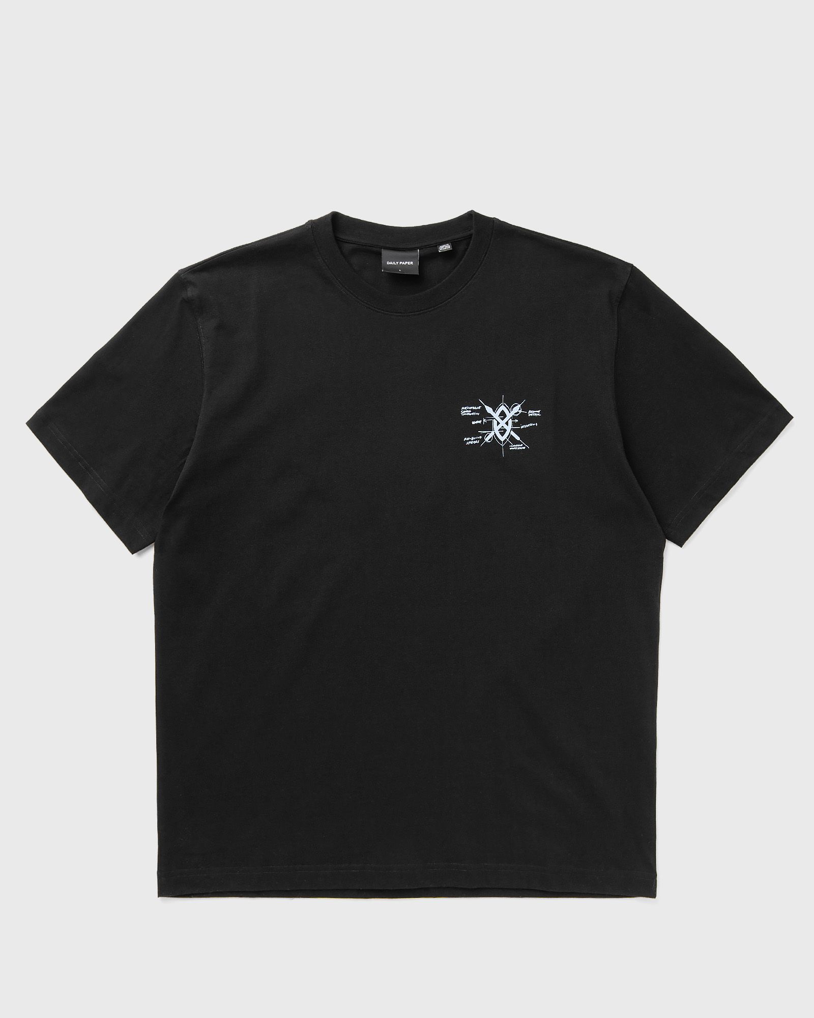 Daily Paper SHIELD EVOLUTION SS TEE, black