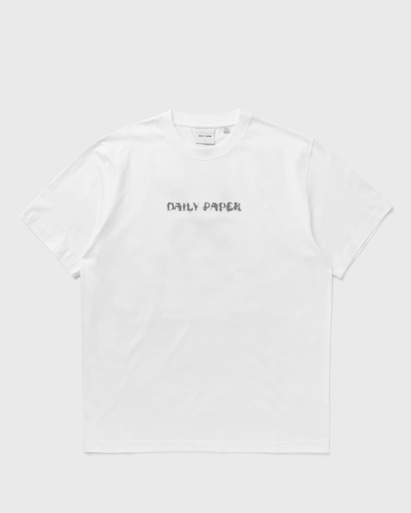 Daily Paper SHIELD FOCUS TEE, white