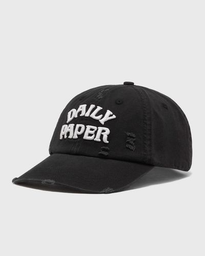 Daily Paper STACK ARCH CAP, black