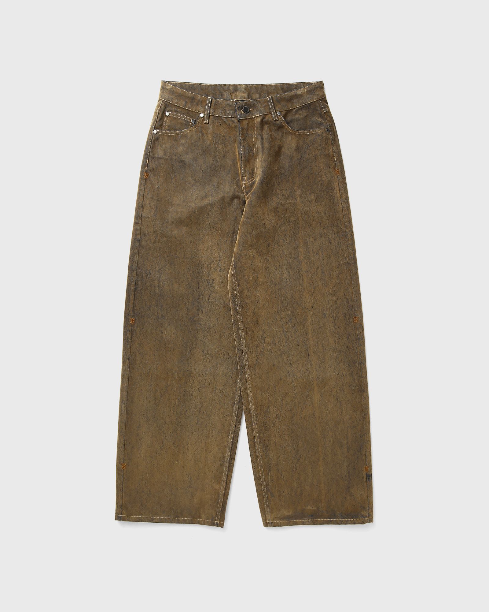 Velvet Shield Oversized Jeans