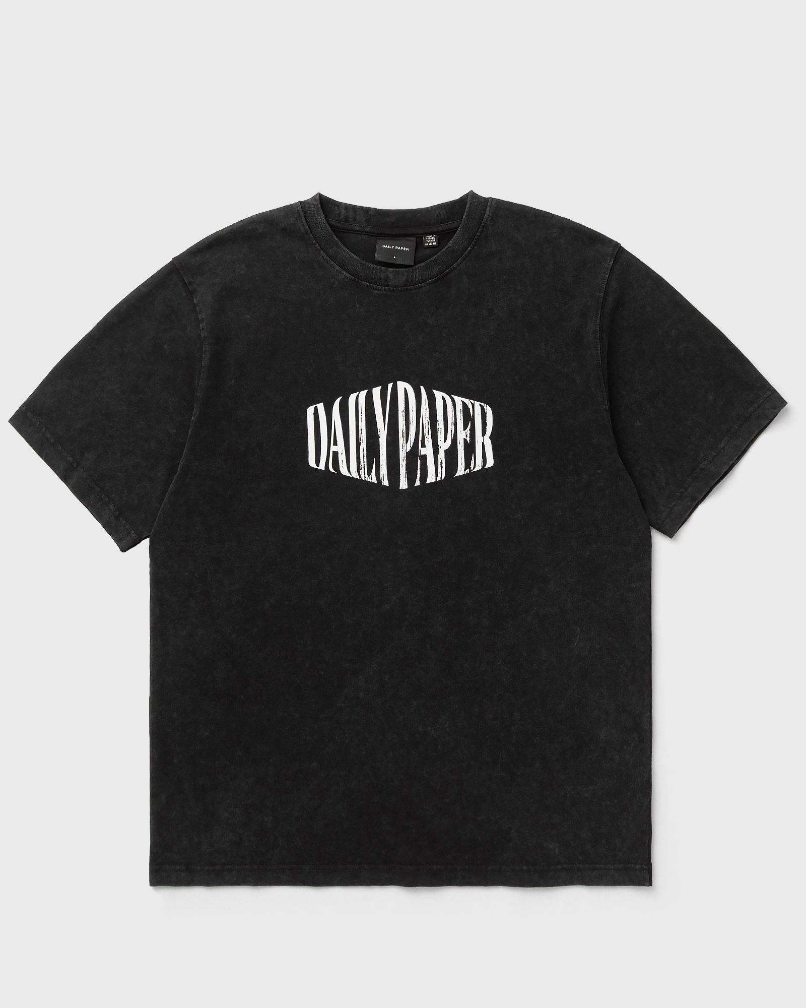 Daily Paper VINTAGE SS TEE, black